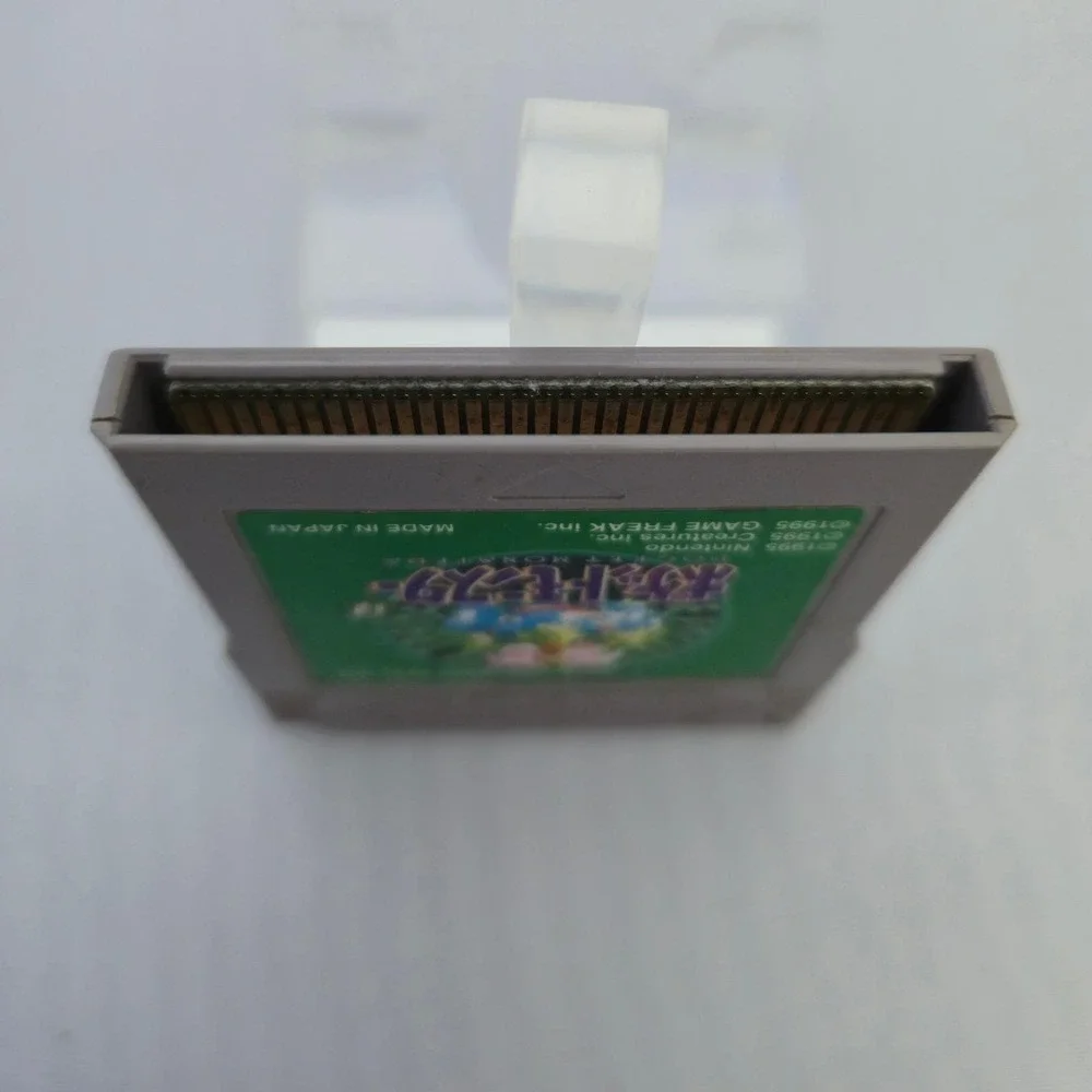Pocket Monsters Midori (GameBoy) - 00A Stamp - 1996 JPN - SAVES - TESTED